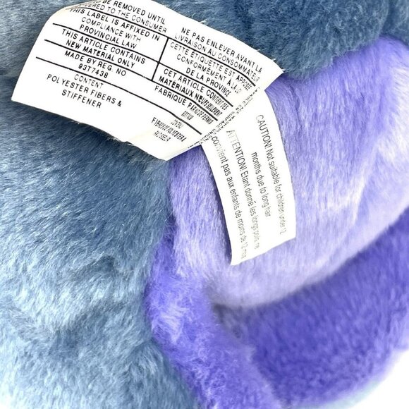 Disney Store Eeyore Plush Reindeer w Antlers Christmas Jingle Bells Exclusive - Picture 10 of 13